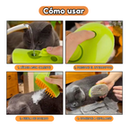 El Cepillo a vapor que elimina el pelo sin tirones y sin estrés 🧡