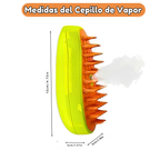 El Cepillo a vapor que elimina el pelo sin tirones y sin estrés 🧡